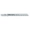Woodline Jigsaw Blades 4/75, 25 pcs. milled teeth